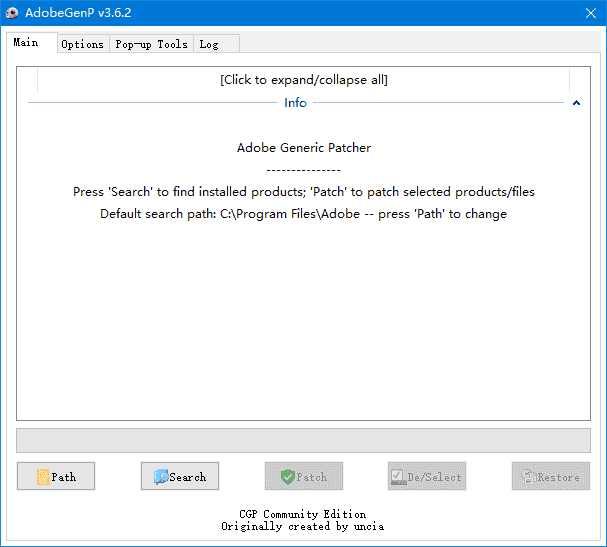 AdobeGenP(Adobe全家桶系列激活工具) v3.7.0 绿色版-副业项目资源网