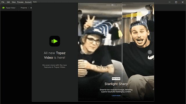Topaz Video(人工智能视频增强软件) v1.0.4 直装破解版-副业项目资源网