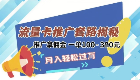 2025年外面卖1500的流量卡项目最新玩法，绿色无门槛对新手非常友好，日入3张+-92资源网