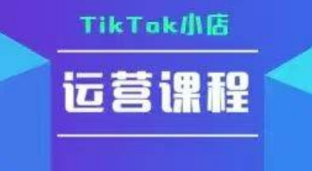 TikTok小店运营实操课，TK​小店运营实操+疑难答疑-92资源网