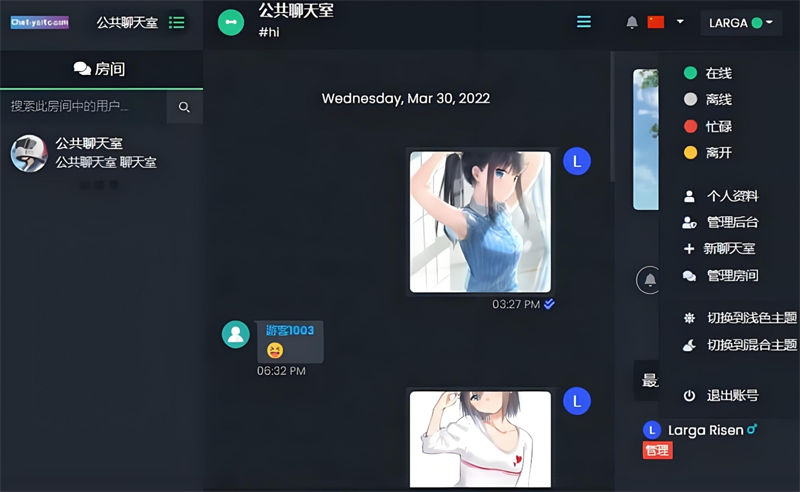 最新公共聊天室系统源码 ChatNet V1.11-V1.9 完整汉化版源码 私人聊天程序-副业项目资源网
