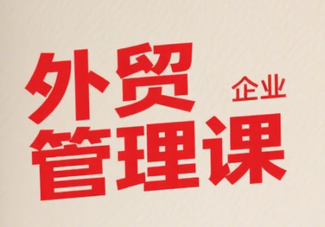 Luis老师·中小外贸企业管理课-副业项目资源网
