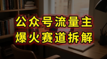 AI公众号流量主爆火赛道拆解—剧评领域，86分钟干货分享-副业项目资源网