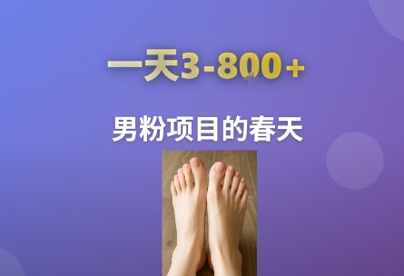 AI一键生成美女素材，一天收益3-8张，男粉项目的春天-副业项目资源网