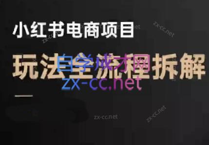 菲菲老师·小红书电商玩法(更新7月)-副业项目资源网
