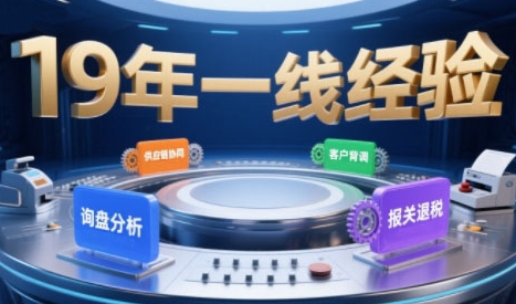 2025年入局外贸必看课程，系统拆解B2B全流程(询盘分析-客户背调-供应链协同-报关退税)-副业项目资源网