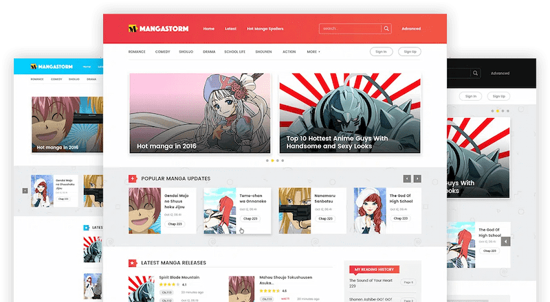 Madara 2.2.2.1主题源码 | 响应式WordPress漫画小说主题模板-副业项目资源网