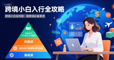 跨境小白如何做，跨境小白入行全攻略，做跨境必备素质-副业项目资源网