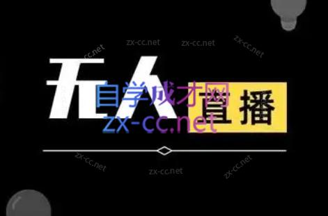 宝子哥·无人直播-非实时防风技术(更新8月)-副业项目资源网