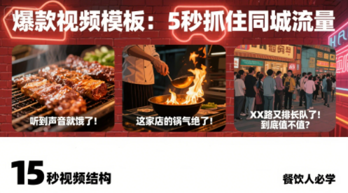白泽老师·餐饮实体店短视频爆店-副业项目资源网