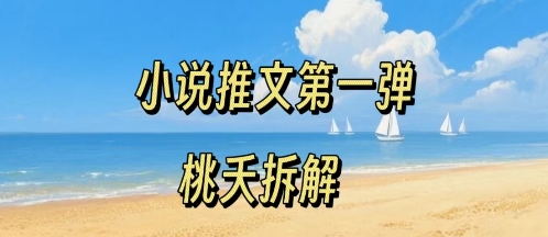 小说推文项目操作全流程第一弹，0粉就能做，门槛低非常适合新手-副业项目资源网
