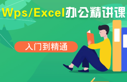 夏老师·WPS Excel办公(精讲课)-副业项目资源网
