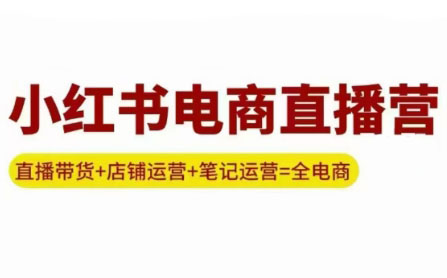 申铭老师·小红书电商直播营(更新)-副业项目资源网