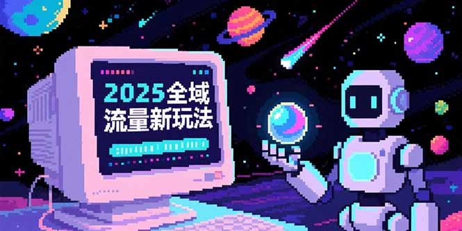 2025全域流量新玩法，O5A无潜入池方法论，基础逻辑+实战技巧全解析-副业项目资源网