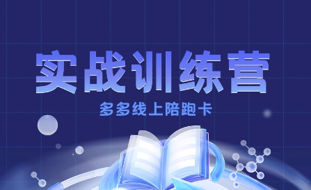 多多实战训练营，从0到1打造一个真正賺钱的店铺-副业项目资源网