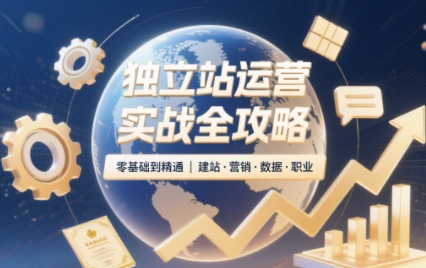 2025独立站运营实战全攻略-副业项目资源网