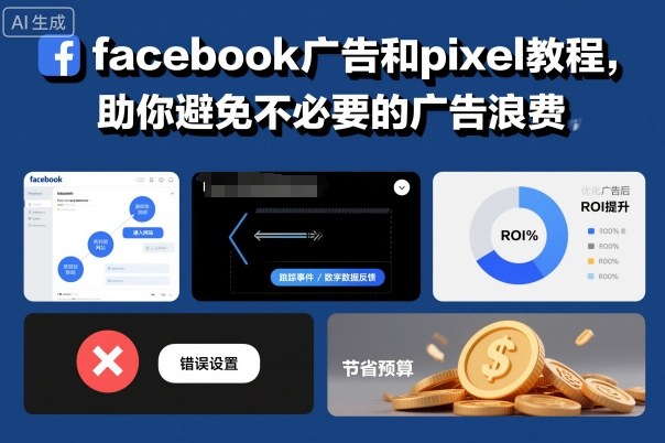 facebook广告和pixel教程，助你避免不必要的广告浪费-副业项目资源网