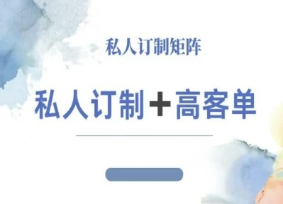 小红书自媒体咨询师IP教程，私人定制+高客单-副业项目资源网