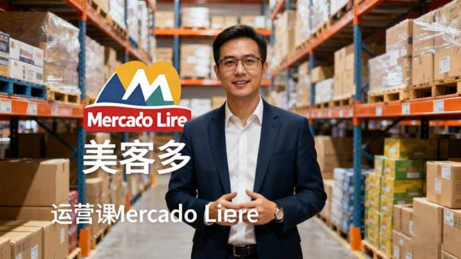 2025美客多Mercado Libre运营课：账号注册/产品上传/促销活动/自发货模式-副业项目资源网