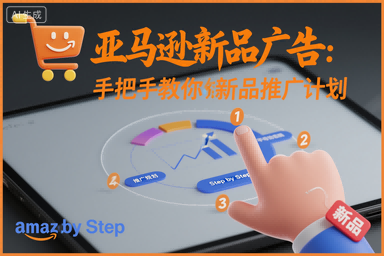 亚马逊新品广告：手把手教你做新品推广计划-副业项目资源网